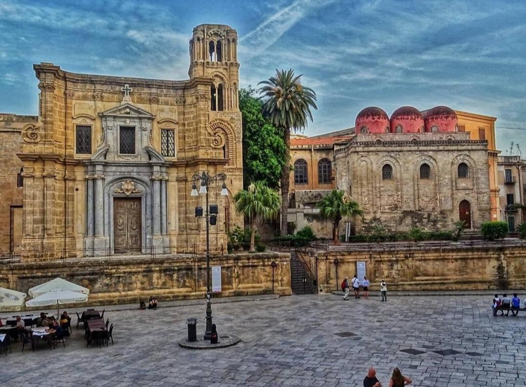 Casa Petri Home Spa Palermo Dış mekan fotoğraf