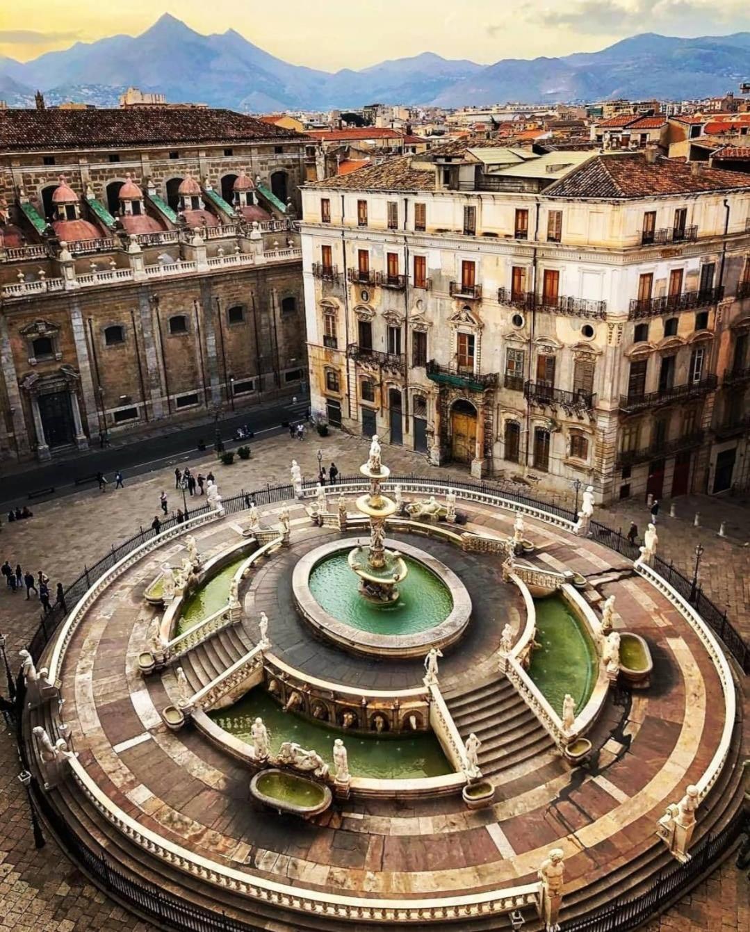 Casa Petri Home Spa Palermo Dış mekan fotoğraf