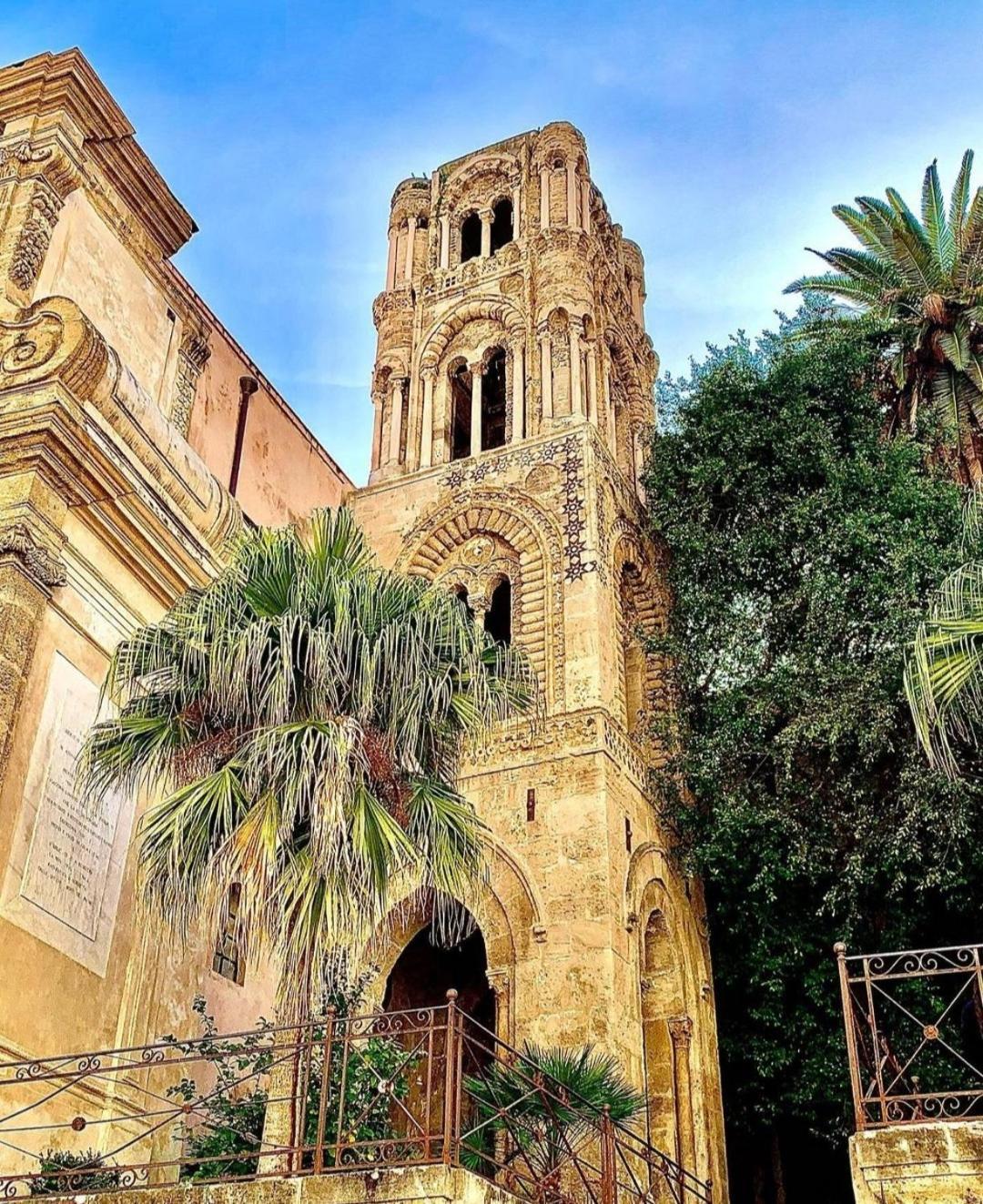 Casa Petri Home Spa Palermo Dış mekan fotoğraf