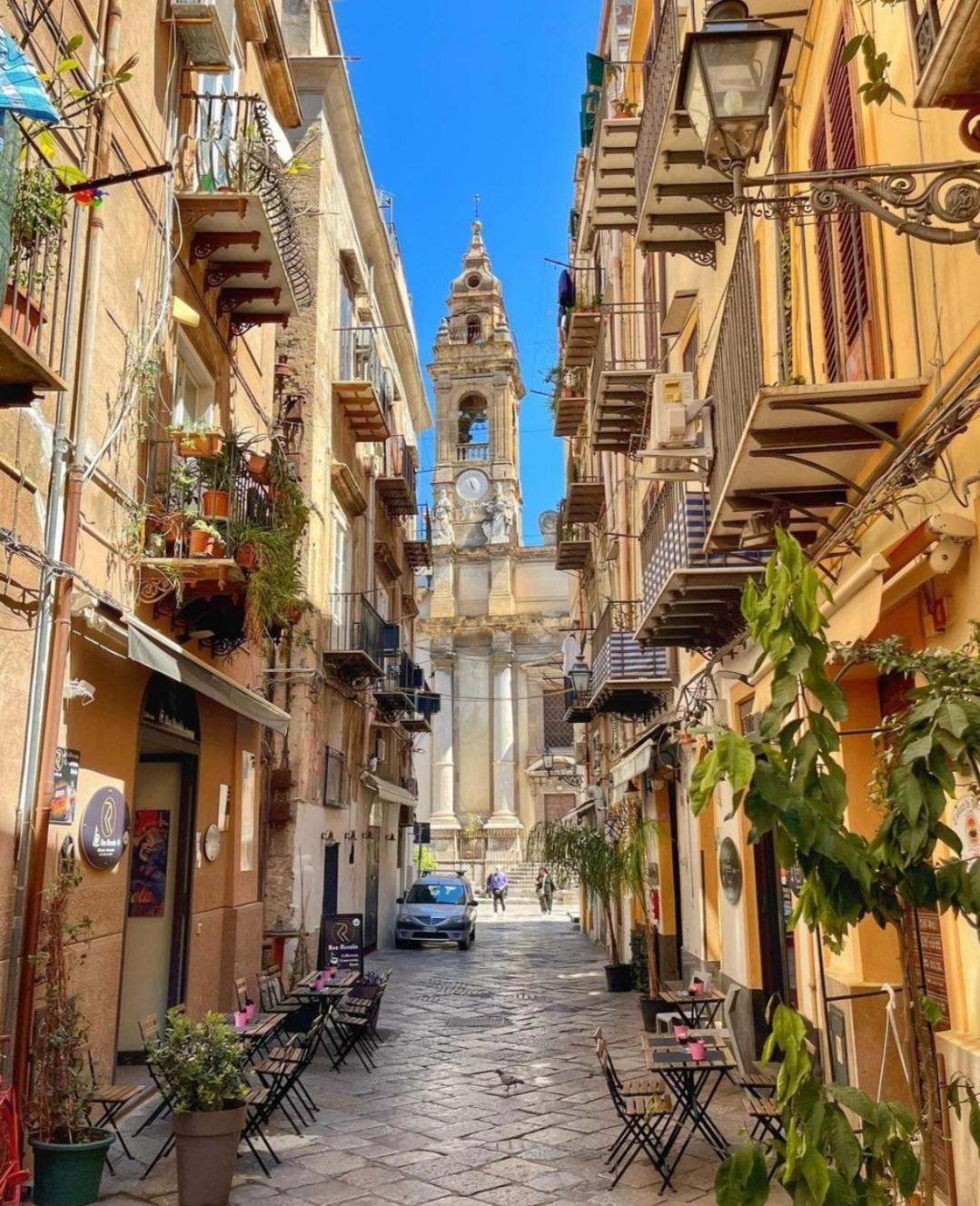 Casa Petri Home Spa Palermo Dış mekan fotoğraf